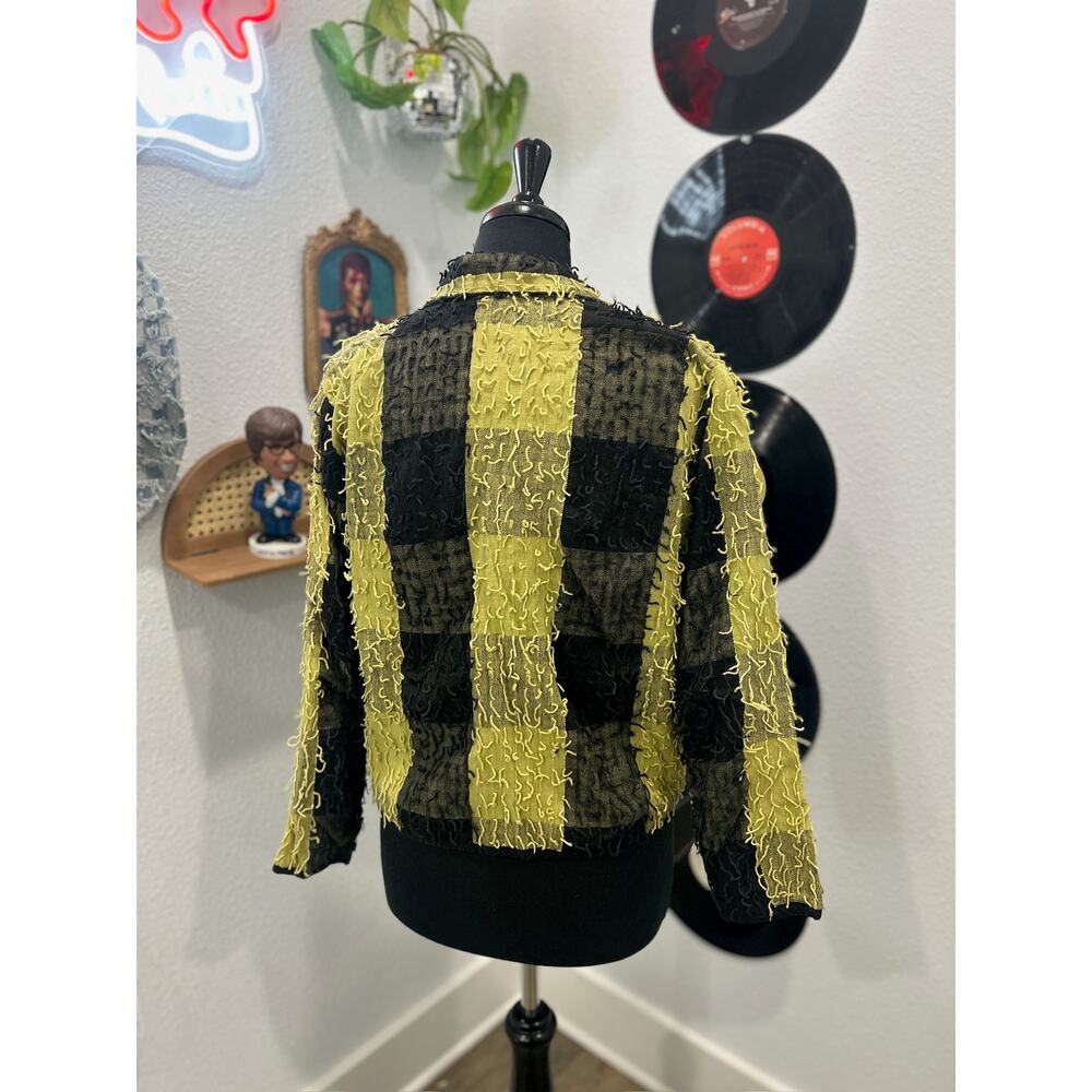 VINTAGE 5-Button Structured Jacket - Minimalist W… - image 2